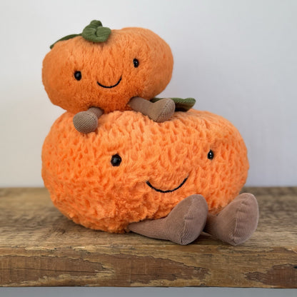 Jellycat Small Amuseable Clementine - Small Orange With Legs 6"