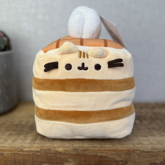 Gund Pusheen Cat - Waffle Squisheen Plush Toy New With Tags Waffle Plush Toy 8"