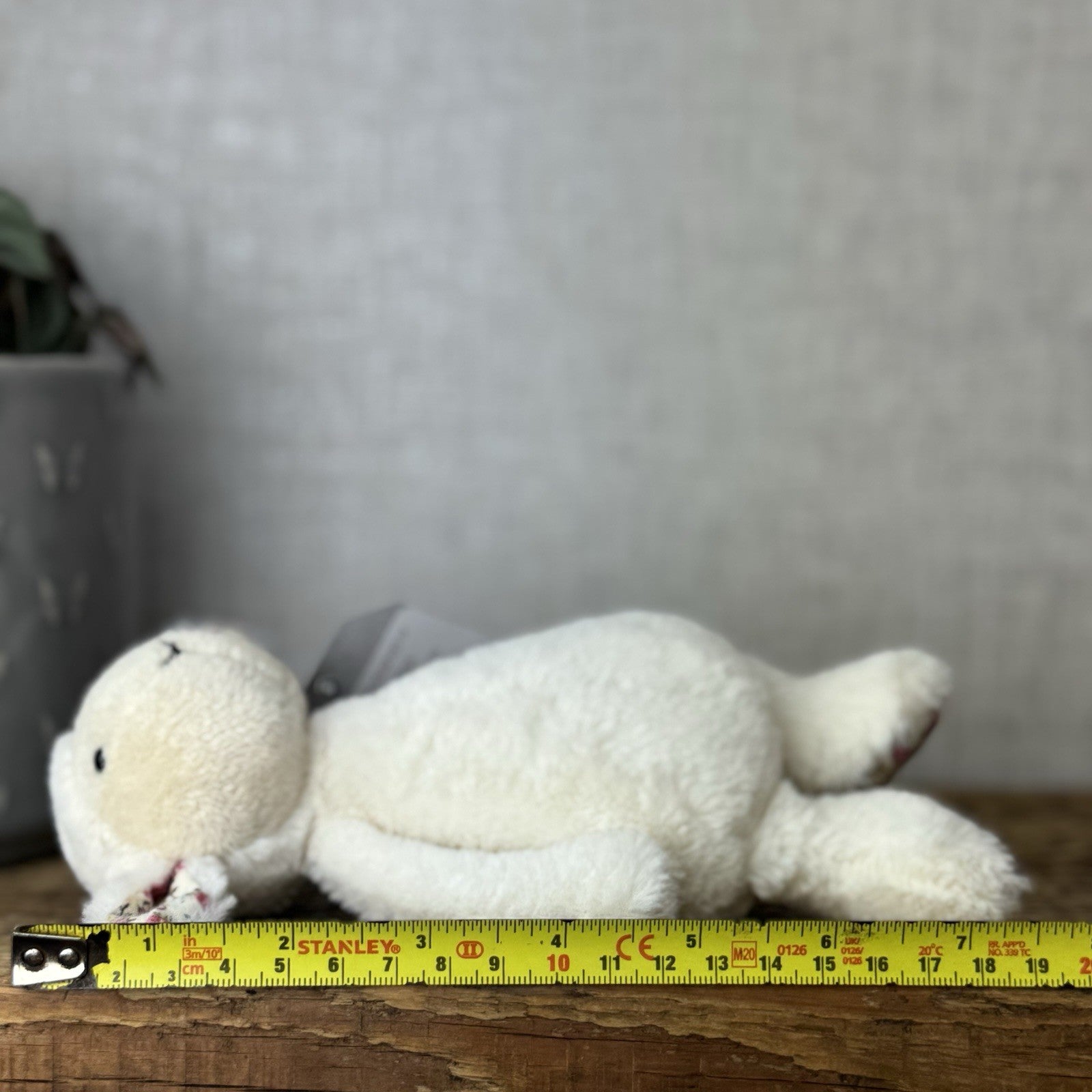Jellycat Small Bashful Blossom Lamb Soft Toy Sheep Cream Floral Ears/feet 8”