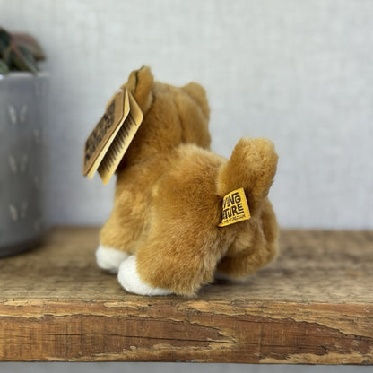 Living Nature Soft Toy Cat (Kitten) Mini Ginger Cat Kitten New With Tags 5"