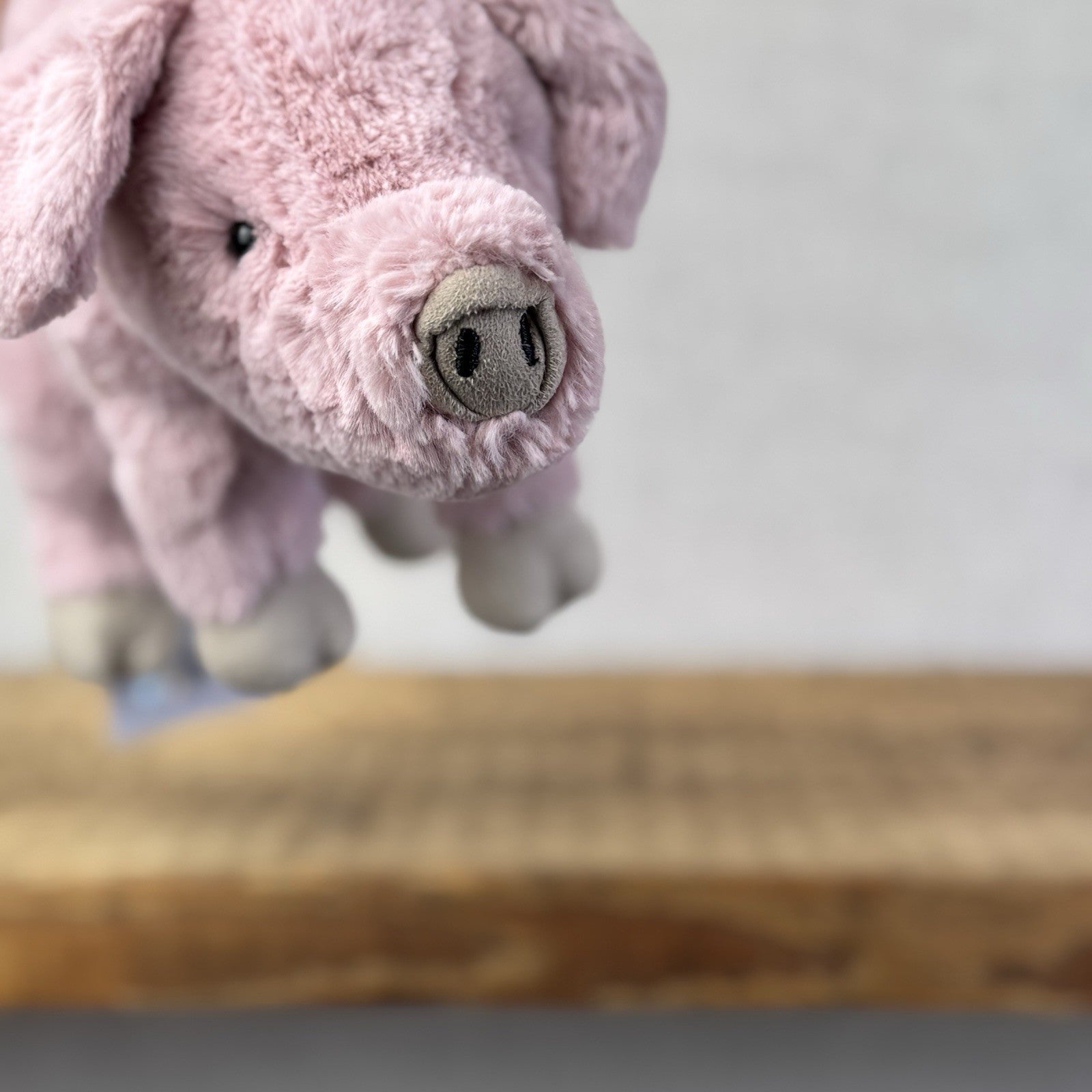 Jellycat Small Parker Piglet - Small Retired Pig Soft Toy Beanie Pink Piglet #2