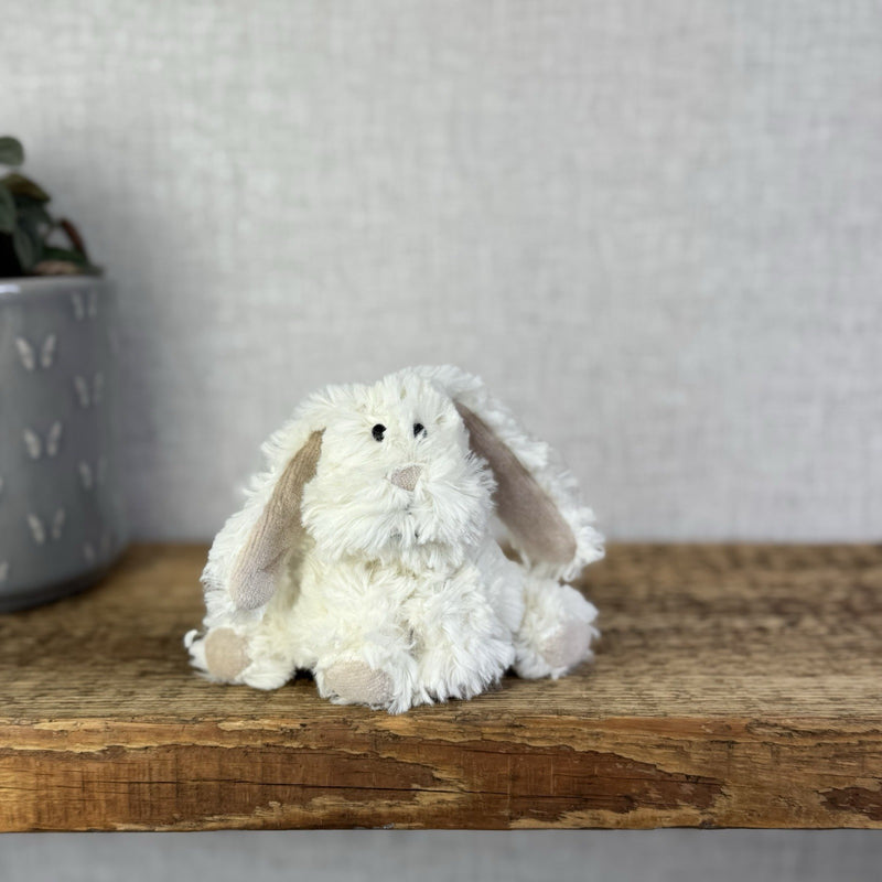 Jellycat Tiny Truffle Bunny - Mini Rabbit Beanbag Plush Vintage Rare Retired 5"