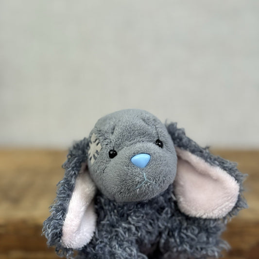 Blue Nose Friends Bixie Cocker Spaniel #113 - Mini Grey Fluffy Beanbag Dog Plush
