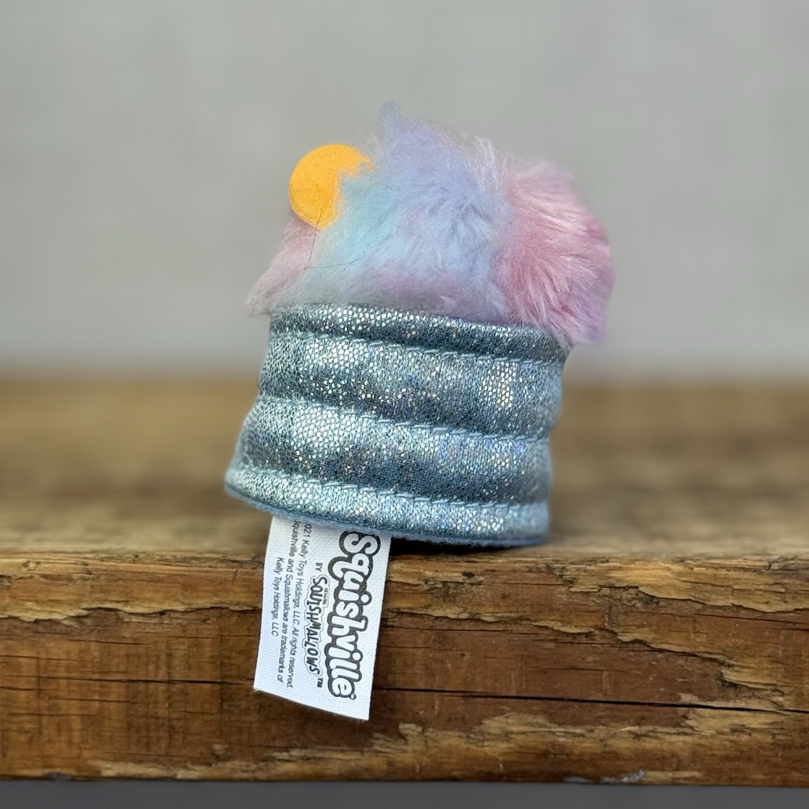 Squishmallow Squishville - Leonardo Lion Mini In Jacket (Multi Buy Discount)