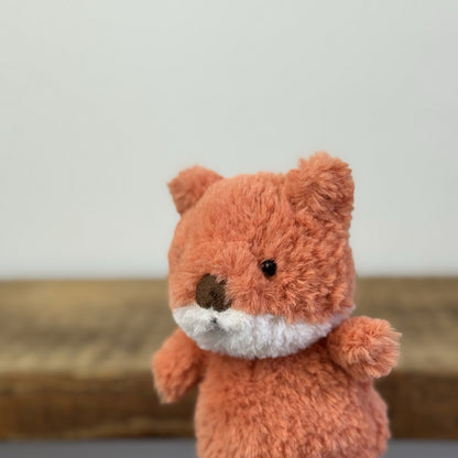 Jellycat Wee Fox - Mini Orange Fox Retired Jellycat Soft Toy Woodland 6" Mini