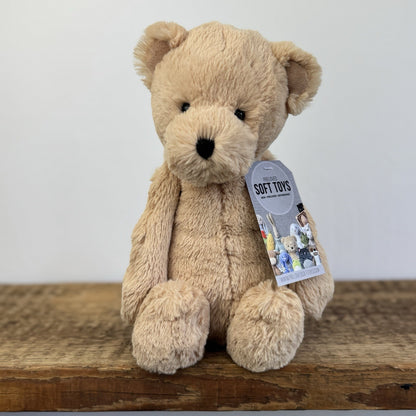 Jellycat Bashful Honey Bear - Medium Bashful Bear Light Brown Bear 12"