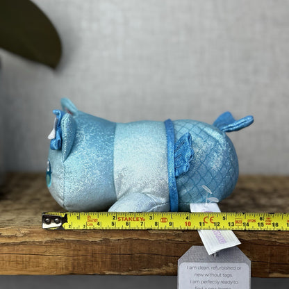 Aphmau MeeMeows - Mermaid Cat Blue Sparkly Kitty - Pocket Money Pal Small Cat 5"