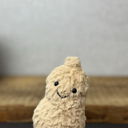 Jellycat Small Amuseable Peanut - Small Peanut Beanie Old Style 6"