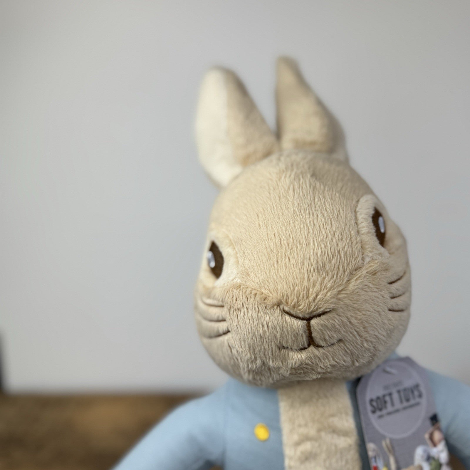 Rainbow Designs Peter Rabbit Plush Soft Toy Beatrix Potter Extra Large 55cm NWOT