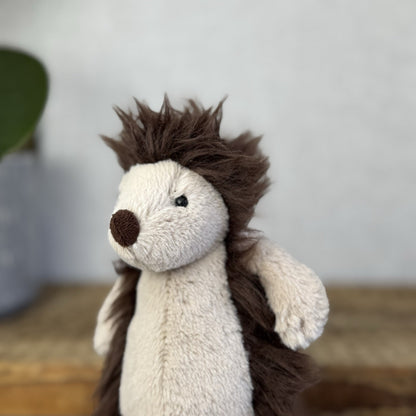 Jellycat Small Bashful Hedgehog - First Release Smaller Hedgehog 7" Rare