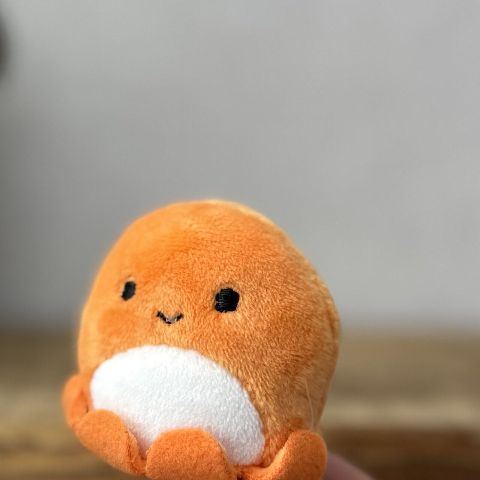 Squishmallow Squishville - Veronica Octopus - Tiny Orange Squishmallow 2”