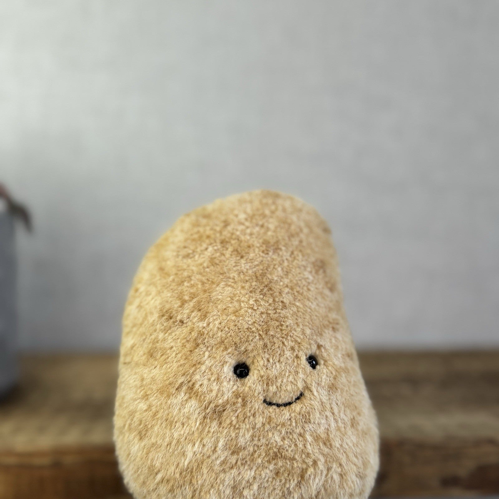 Jellycat Amuseables Potato - Potato Soft Play Food Fluffy Beanie Food 6" (#2)