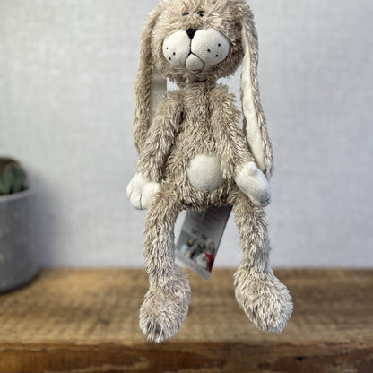 Jellycat Small Tiny Doolally Bunny Rabbit - Mini Long Limbed Beige Scruffy Bunny