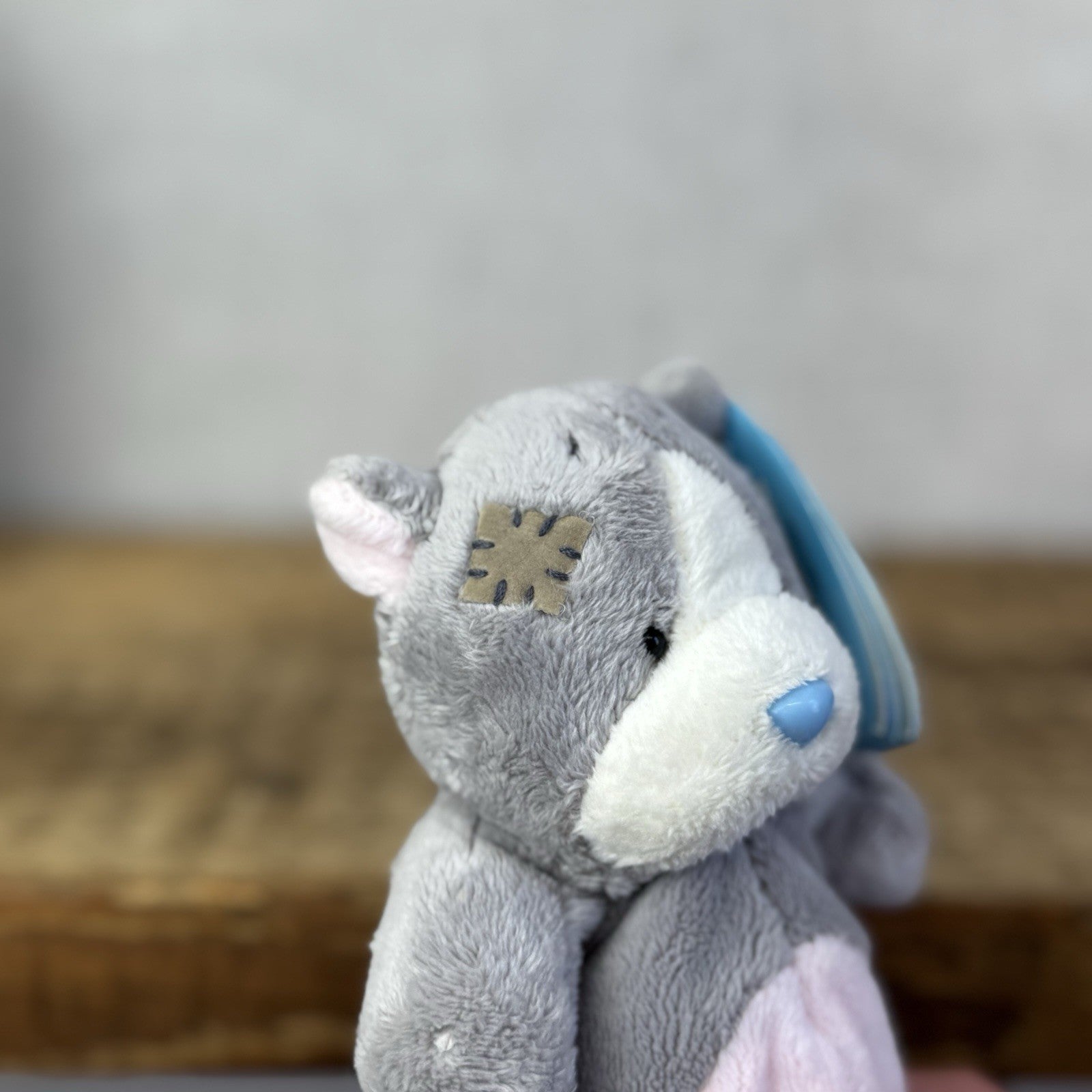 Blue Nose Friends - Peanuts The Hamster #38 - Mini Rodent Soft Toy New Tags