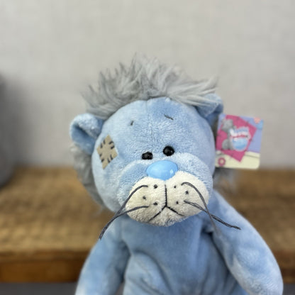 Blue Nose Friends Rocky The Lion - Floppy Blue Lion New With Tags Retired Plush