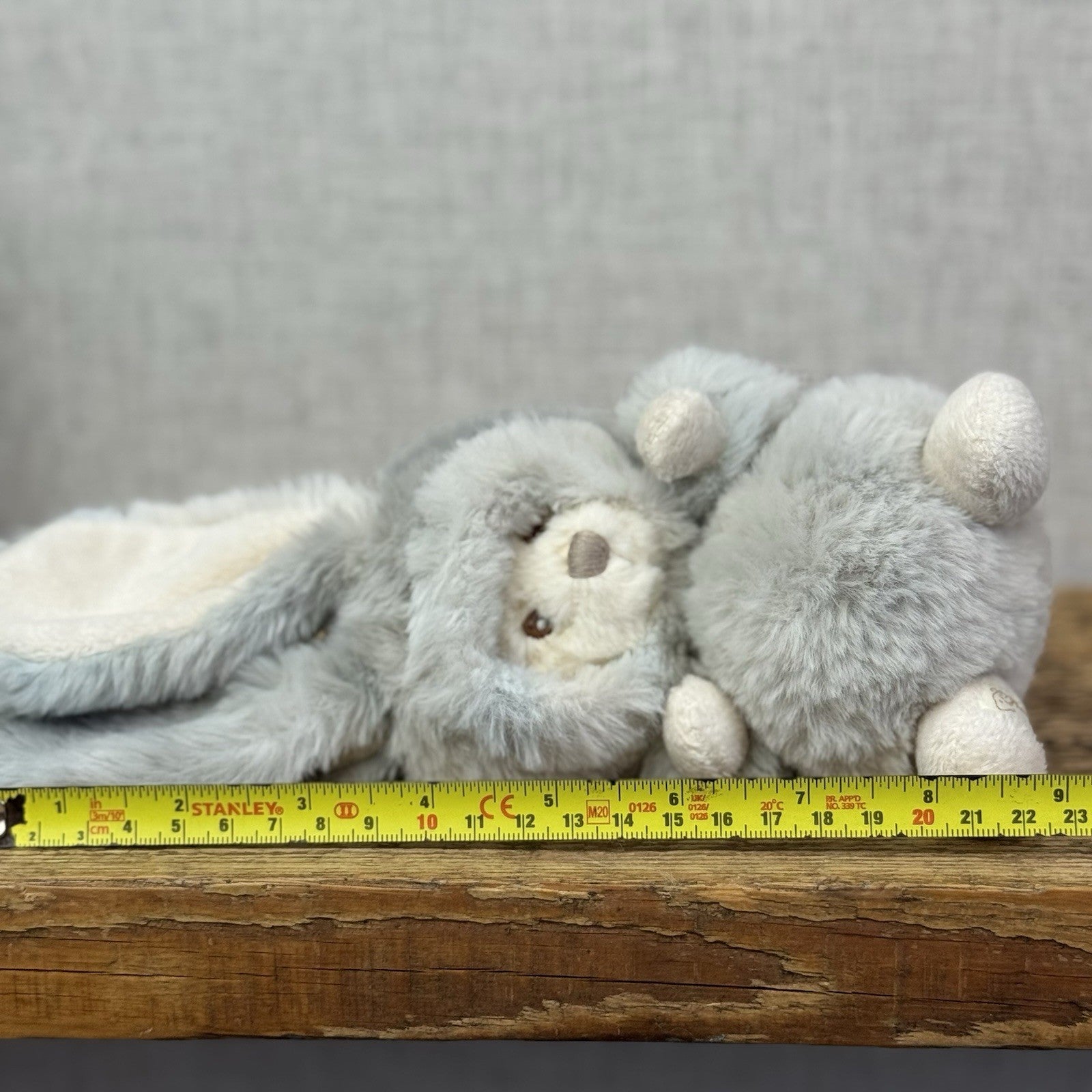 Bukowski Bears Ziggy Winter Rabbit Bear - Mini Grey Bunny Rabbit Bear Dress Up 