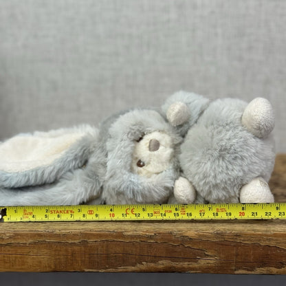 Bukowski Bears Ziggy Winter Rabbit Bear - Mini Grey Bunny Rabbit Bear Dress Up 