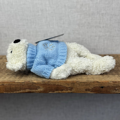 Jellycat Small Winter Tumbler Bear - Bunglie Style Bear Beanie Plush 11" Small