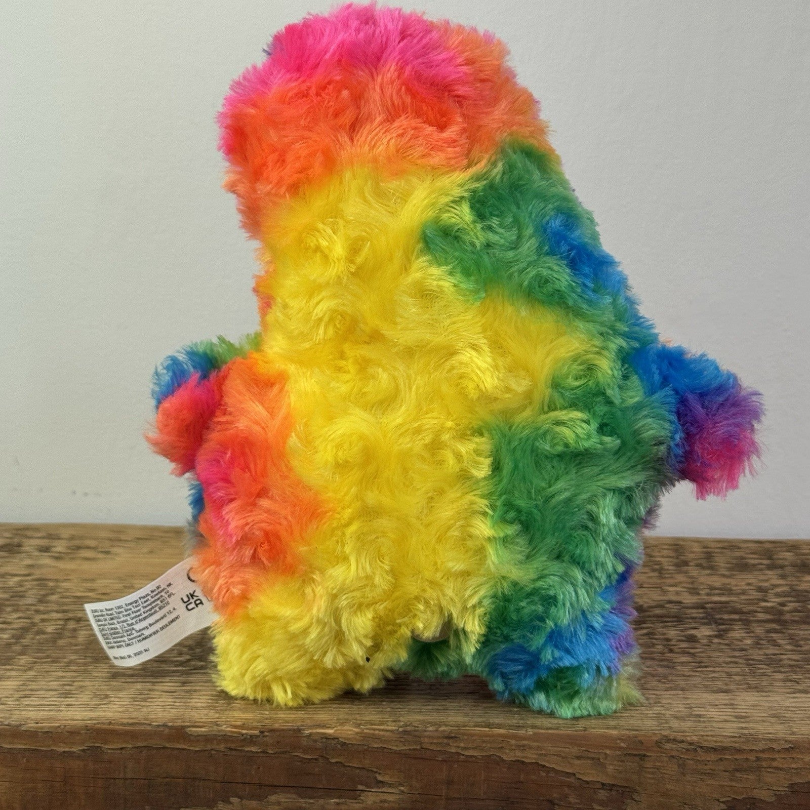 Fuggler Funny Ugly Monster Sir Splodge Alot - Chaos Crew Fluffy Rainbow Fuggler 