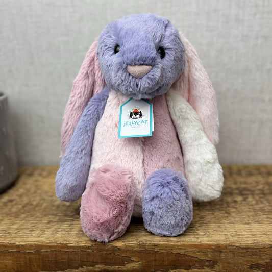 Bespoke Custom Bunny - Berry Patchwork Bunny Viola (Please See Description)