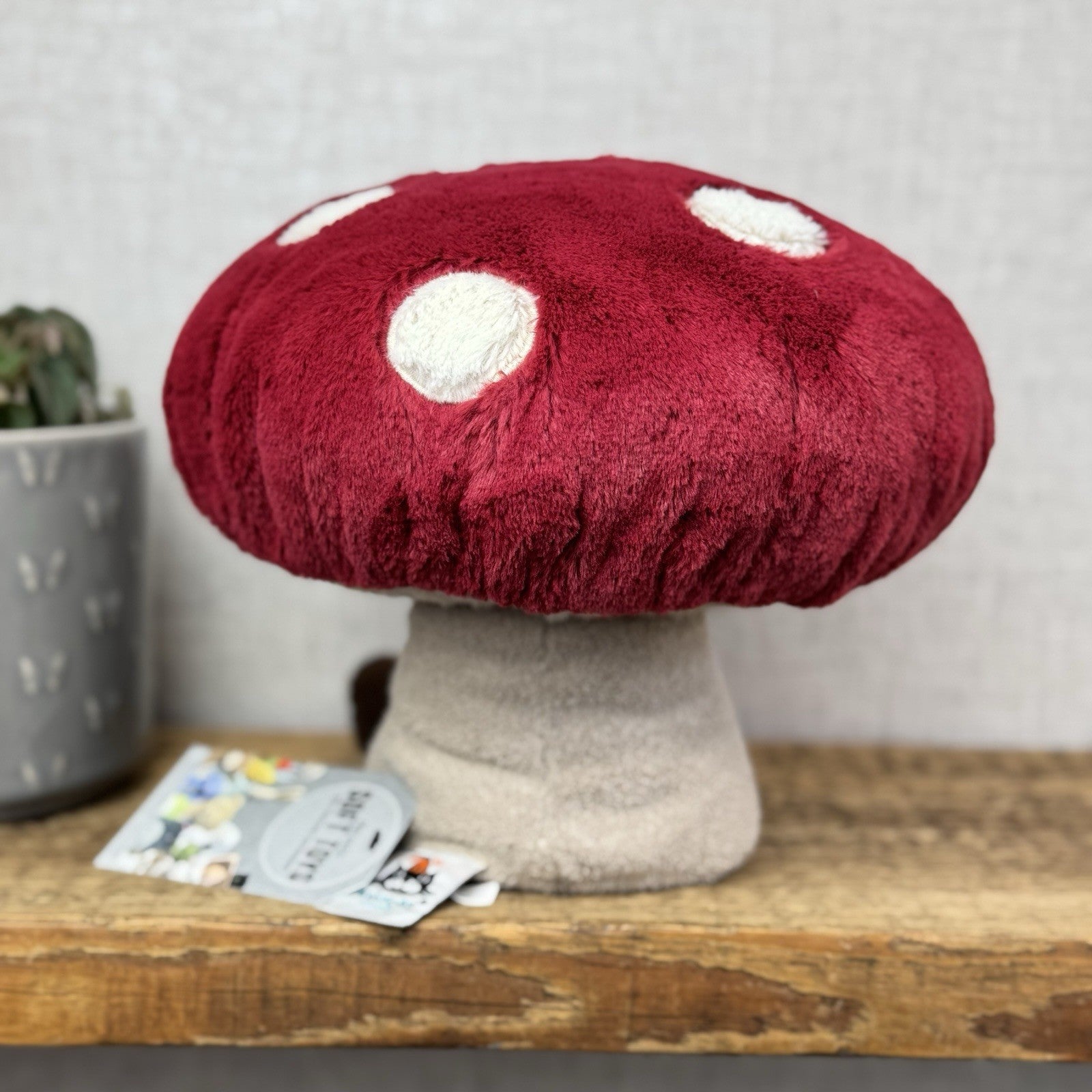 Jellycat Amuseable Mushroom - First Release Original Toadstool Woodland (#2)