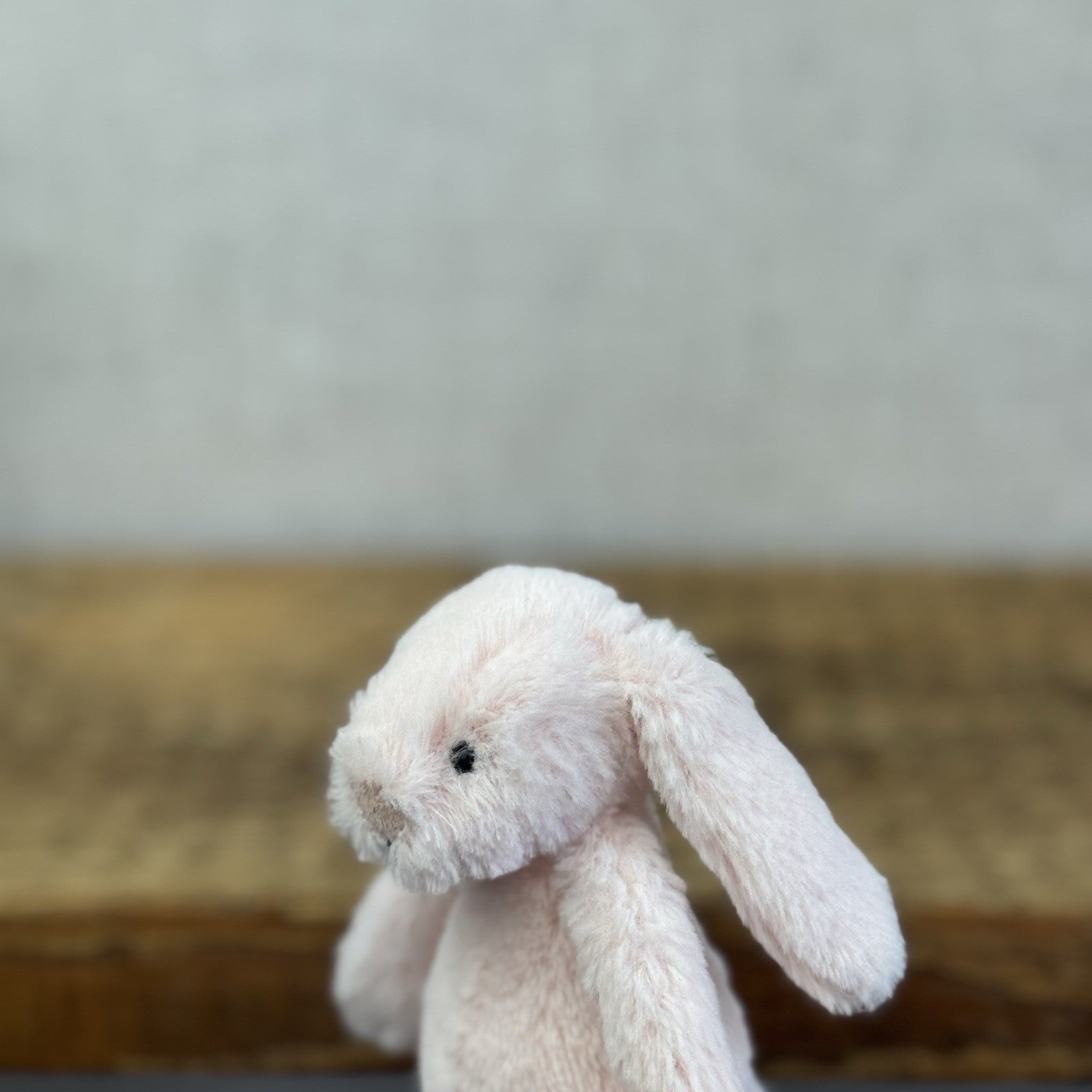 Jellycat Tiny Baby Pink Bashful Bunny - Tiny Pink Rabbit  Bunny 5”