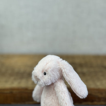 Jellycat Tiny Baby Pink Bashful Bunny - Tiny Pink Rabbit  Bunny 5”