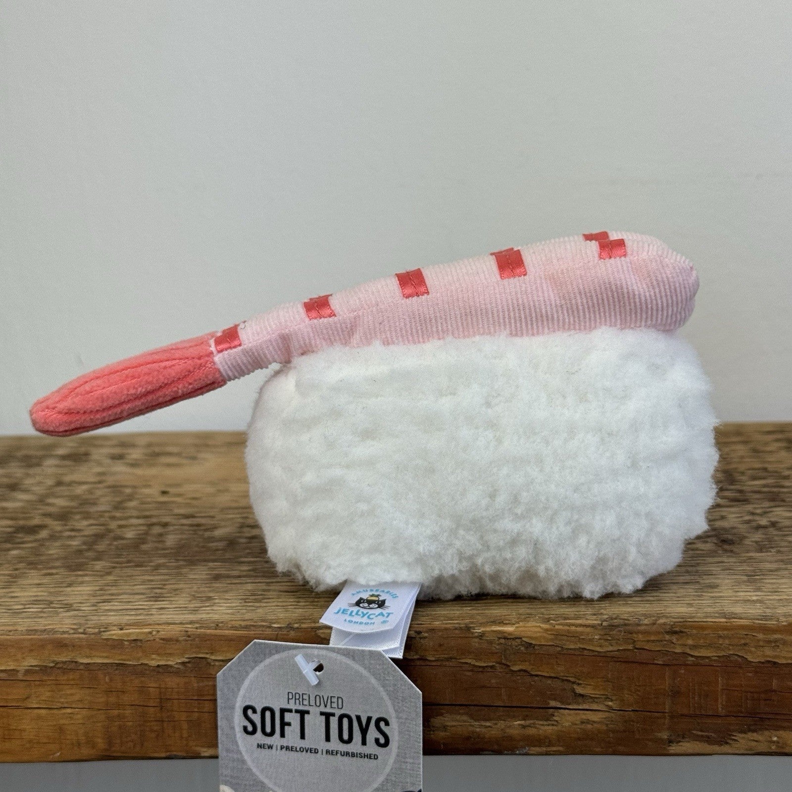 Jellycat Silly Sushi Nigiri Roll - Sushi Soft Toy Small - Rare & Retired 5"