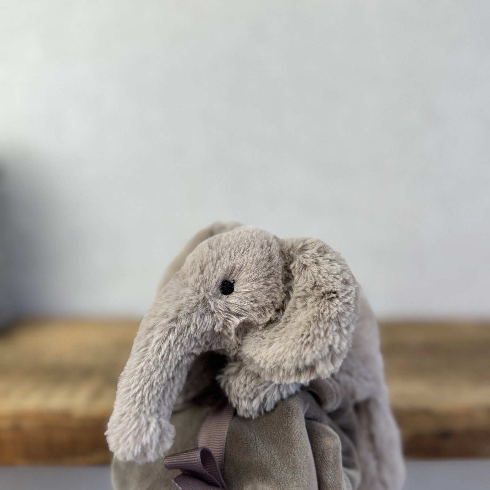 Jellycat First Release Smudge Elephant Soother Comfort Blanket Regular Size Rare