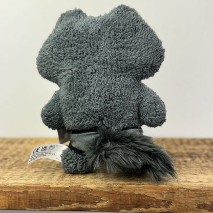 Fuggler Sketchy Squirrel Soft Toy - Grey Fuggler in Pants (no box)
