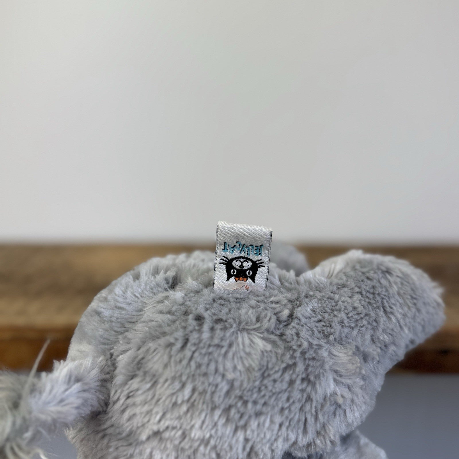 Jellycat Bartlesham Elephant - Small Bartlesham Grey Elephant Rare Vintage 10”