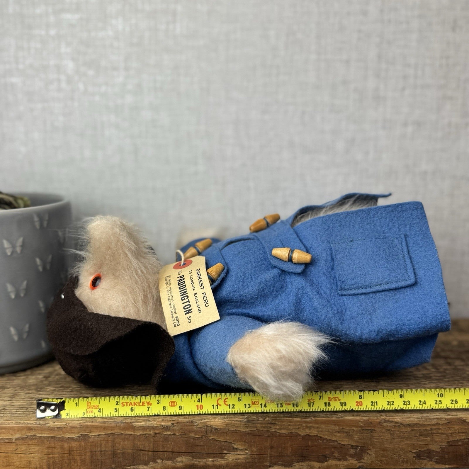 Rainbow Designs Paddington Bear Soft Toy (Gabrielle Designs) Small Bear 10"