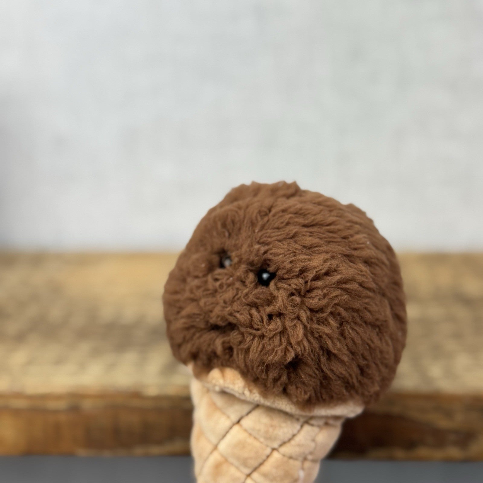 Jellycat Chocolate Ice Cream- Irresistible Ice Cream - Food Play Toy 7” (#2)