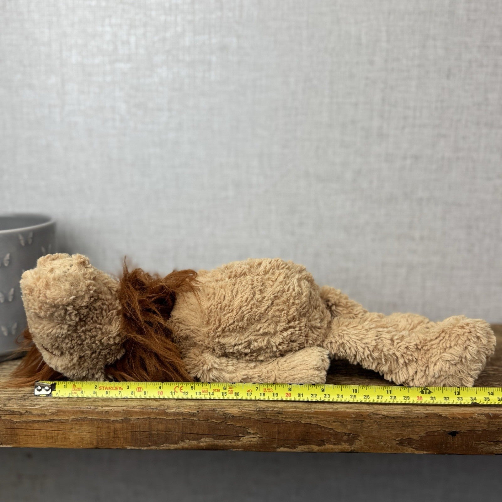 Jellycat Furryosity Camel - Grumpy Beige Camel Rare Soft Toy 15" Medium Plush