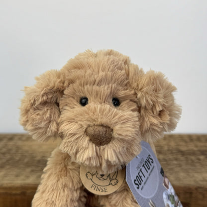 Jellycat Fuddlewuddle Puppy Small - World Of Finse Edition Small Size 6”