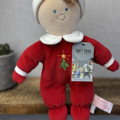 Russ Berrie - Baby Holly Dolly - Rare Vintage Soft Body Doll Plush Collectible