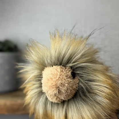Jellycat Gordon Guinea Pig Retired Soft Plush Toy Mini Fluffy Rodent Beanie 7”
