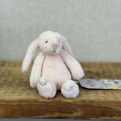 Jellycat Tiny Baby Pink Bashful Bunny - Tiny Pink Rabbit  Bunny 5”