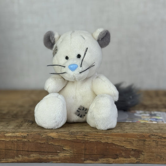 Blue Nose Friends Blanche The Stoat #143 - Retired Collectible Soft Toy 5"