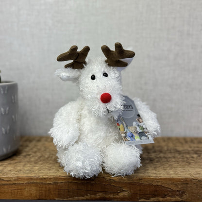 The Little White Company White Beanie Reindeer - Toastie Reindeer (Jellycat) #2