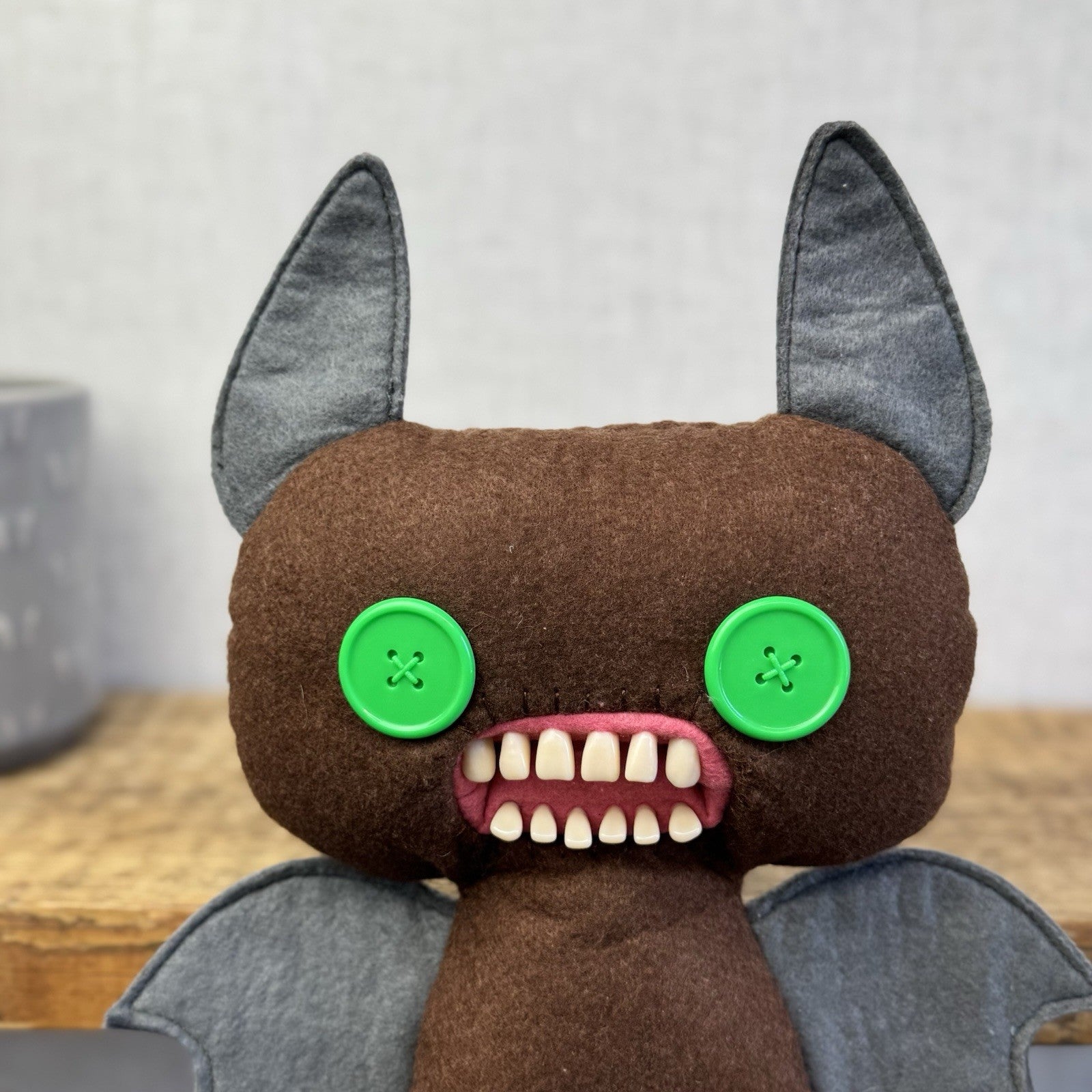 Fuggler Ugly Monster Winged Bat Brown