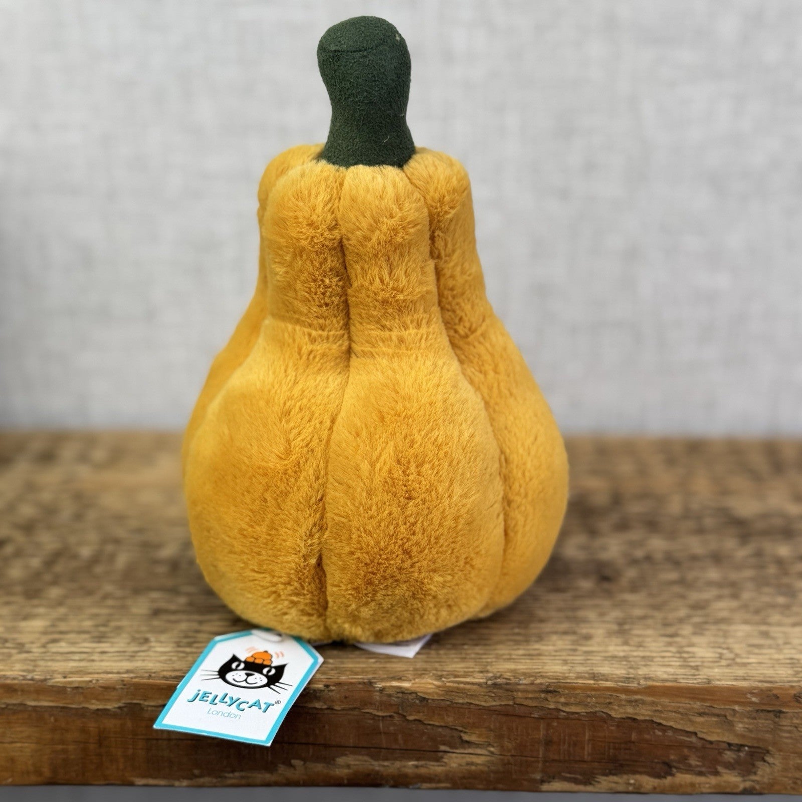 Jellycat Squishy Squash Vegetable Yellow - New With Tags Rare/retired 8”