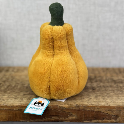 Jellycat Squishy Squash Vegetable Yellow - New With Tags Rare/retired 8”