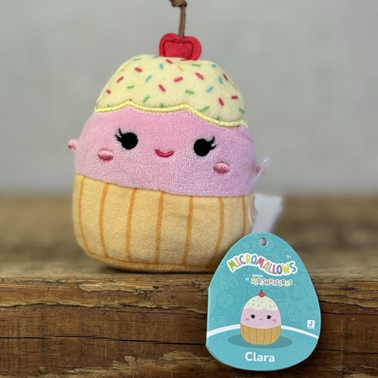 Squishmallow Micromallow With Tag - Ice Cream Mini Clara (Multi Buy Discount)