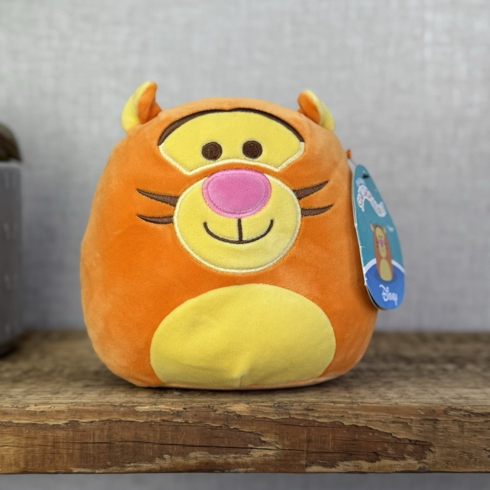 Squishmallow Disney Tigger 7.5" Swuishmallow Orange Tigger Squish Plush 