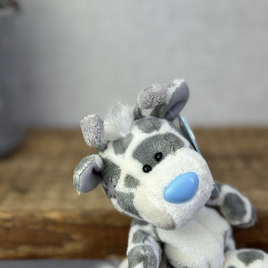Blue Nose Friends Twiggy #7 - Mini Giraffe Beanie Plush Collecible With Tags 5"