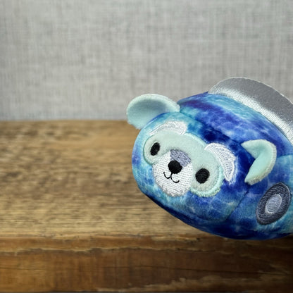 Squishmallow Squishville - Car Fashion Accessory Blue Dog Vehicle With Accessory