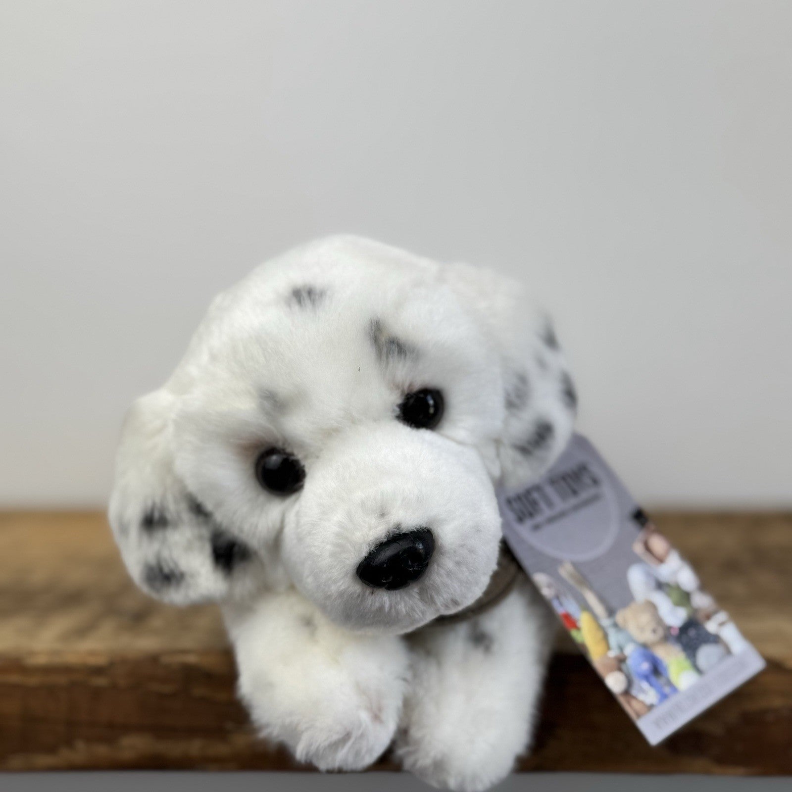 Russ Yomiko Classic Dalmation - Floppy Dalamation Soft Toy Beanie Floppy 11"
