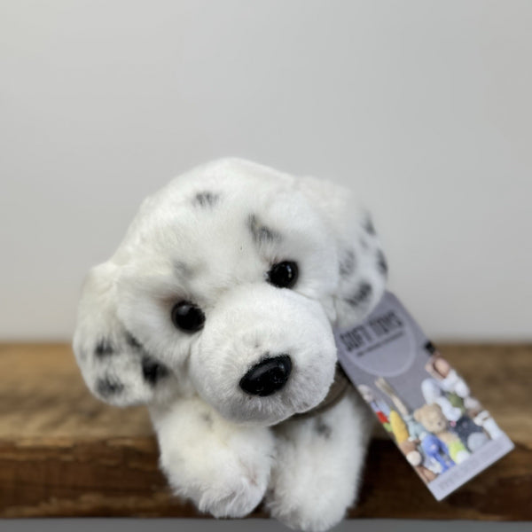 Russ Yomiko Classic Dalmation - Floppy Dalamation Soft Toy Beanie Floppy 11"