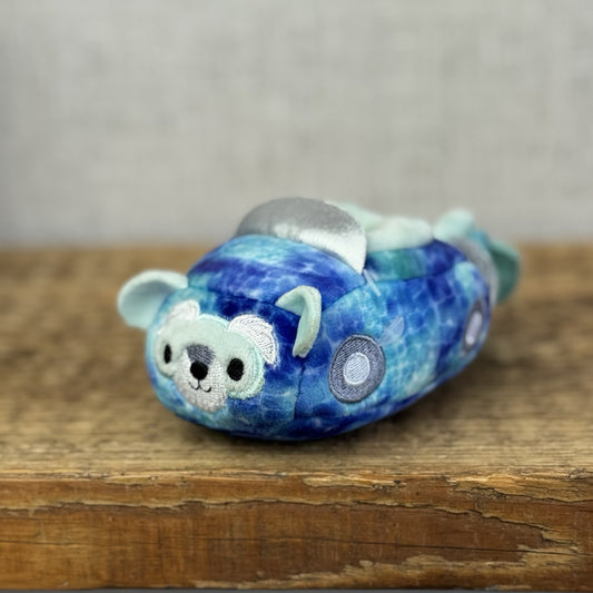 Squishmallow Squishville - Car Fashion Accessory Blue Dog Vehicle With Accessory